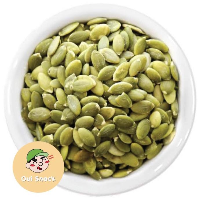 

500GR RAW PUMPKIN SEED / BIJI LABU / KUACI KUPAS HIJAU