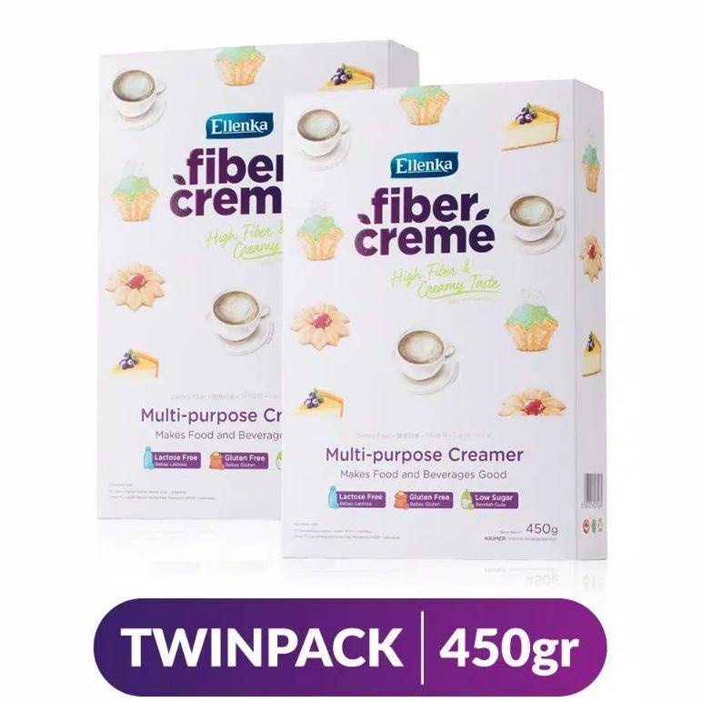 

PROMO FREE LUNCH BOX 2 pack Fibercreme Folding Box 450gr. Best Seller