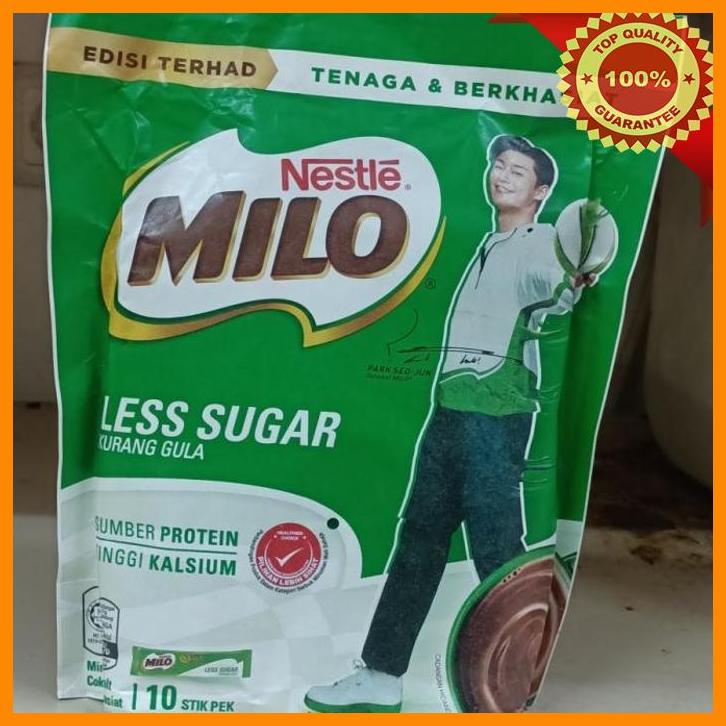 

(KSKS) MILO LESS SUGAR 10 STIK PEK
