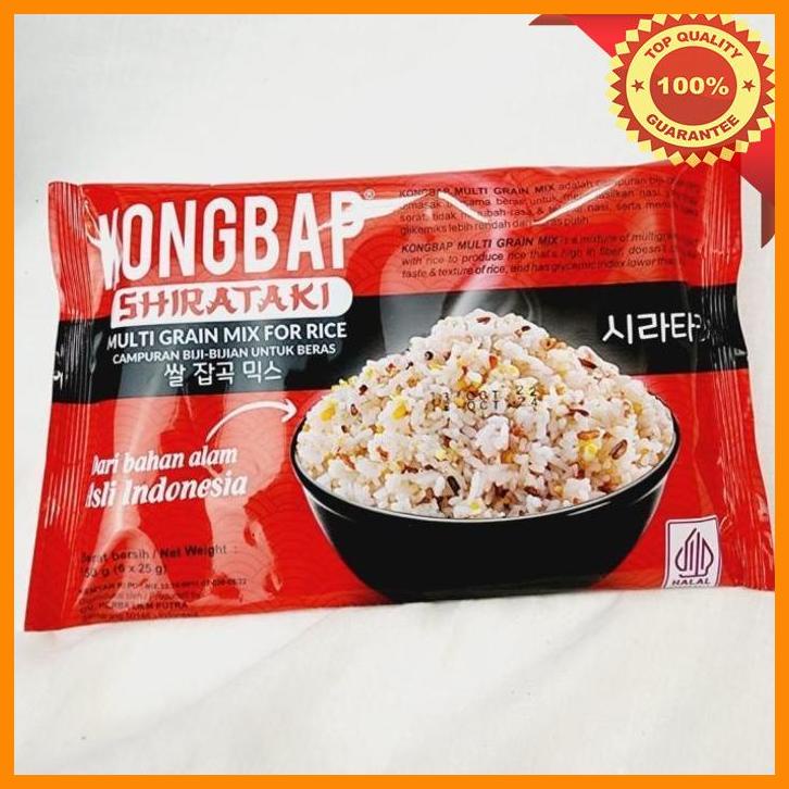 

(KSKS) KONGBAP SHIRATAKI MUITOGRAIN MIX FOR RICE 150 G