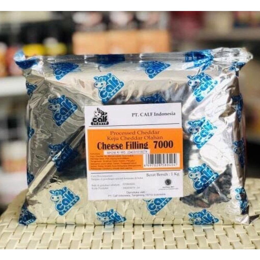 

Calf Cheese Filling 7000 - Calf Cheese 1kg Best Seller
