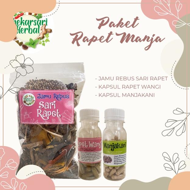 

Paket Rapet Manja Best Seller