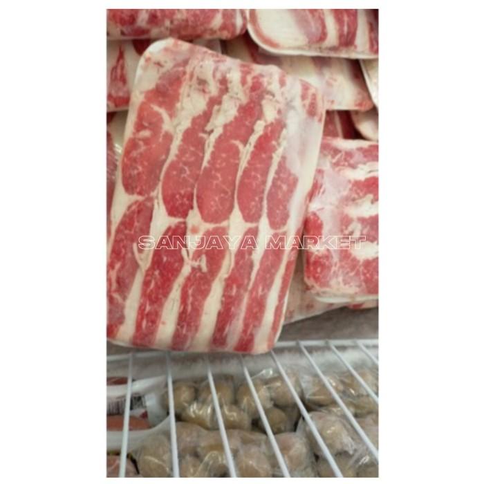 

Daging Aus Sliced Yoshinoya Beef/Yakiniku & Shabu2 Beef 500 Gram 077