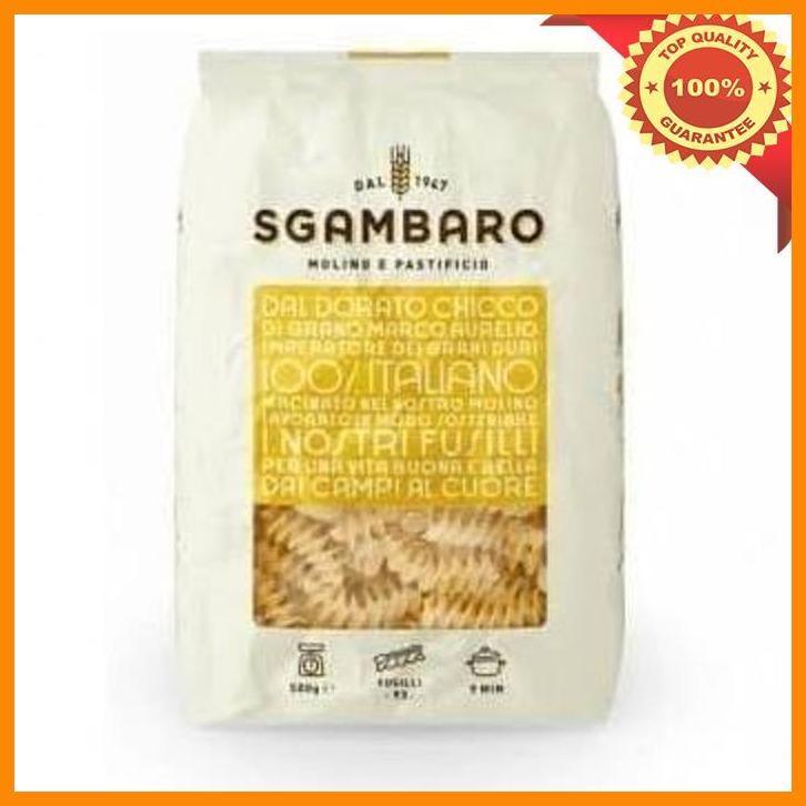 

(KSKS) SGAMBARO PASTA FUSILLI 500 G