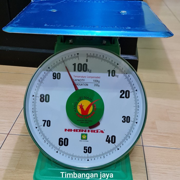 Timbangan duduk jarum 100kg Nhon hoa