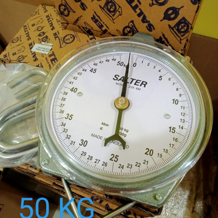 Timbangan gantung Salter Asli England