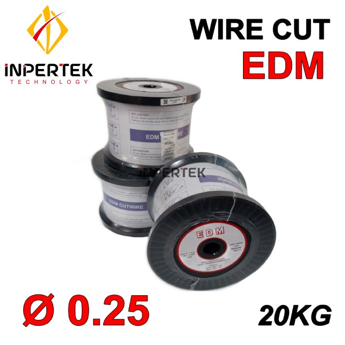 KAWAT WIRE CUT 0.25 EDM WIRECUT 20KG