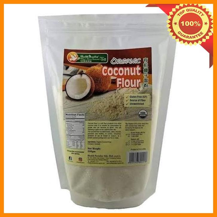 

(KSKS) HEALTH PARADISE ORGANIC COCONUT FLOUR 500 G