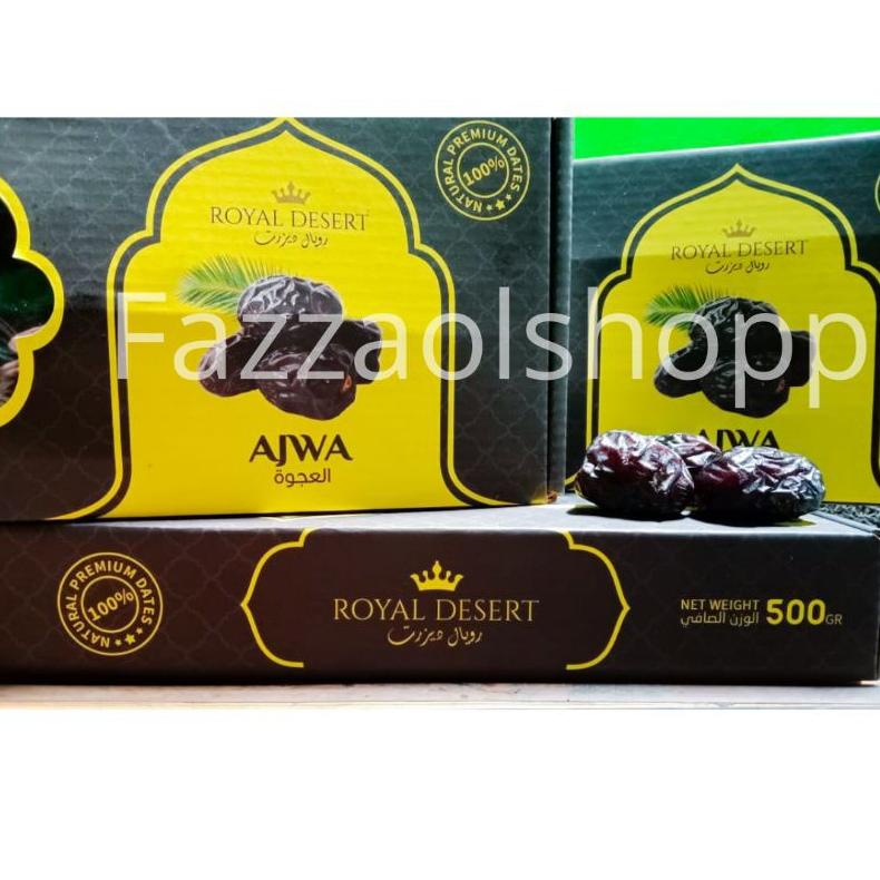 

500 gram Kurma Ajwa ROYAL DESERT Ekslusive Best Seller