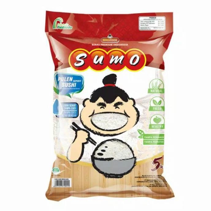 

beras sumo 5kg merah/kuning