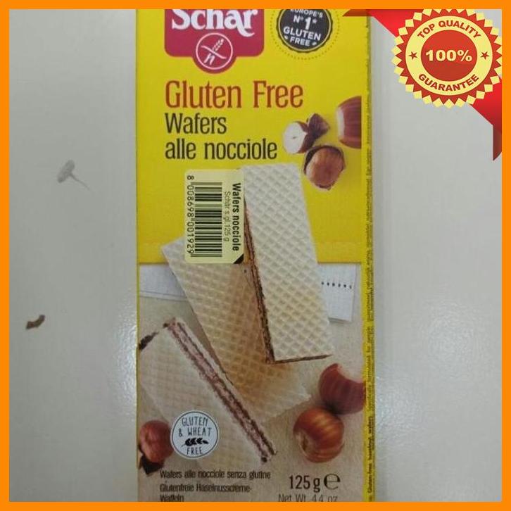 

(KSKS) GLUTEN FREE WAFERS ALLE NOCCIOLE 100 G
