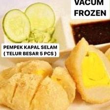 

Pempek Telur Besar / Kapal Selam 5 Pcs Pempek Lala 26 Ilir Palembang Best Seller