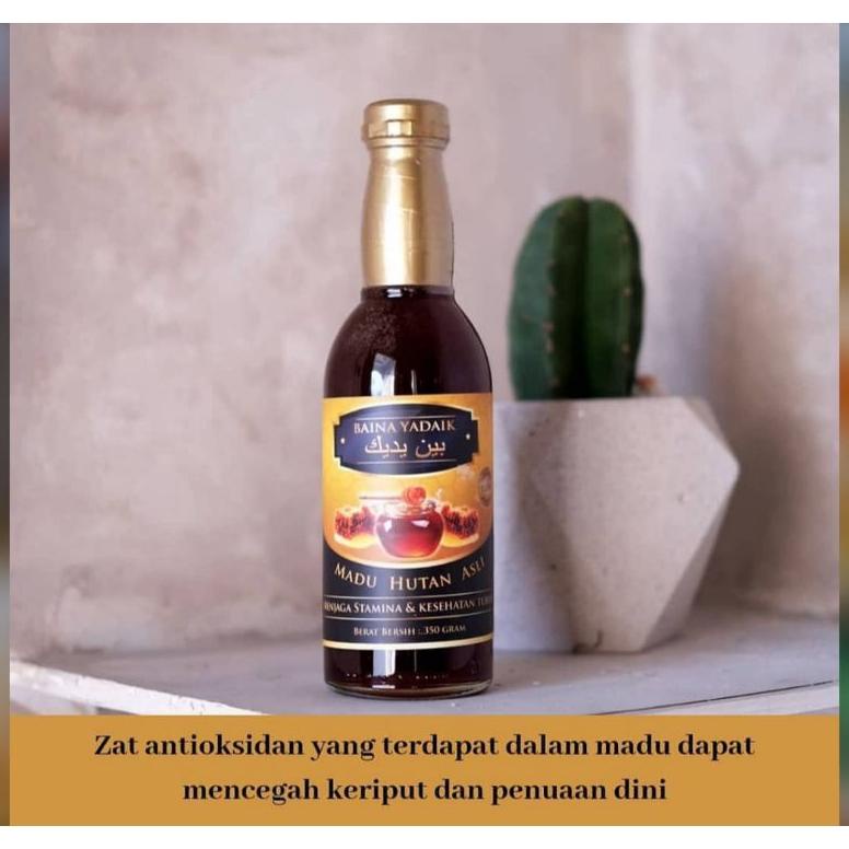 

MADU HUTAN BAINA YADAIK || MADU HUTAN LIAR 350 ML Best Seller