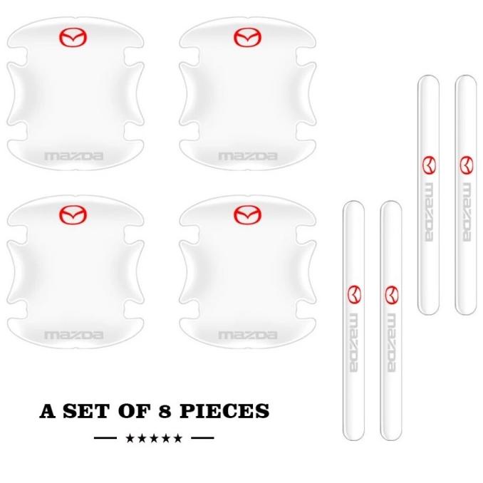 Pelindung pegangan handle Pintu Mobil anti Lecet pelindung pintu mobil