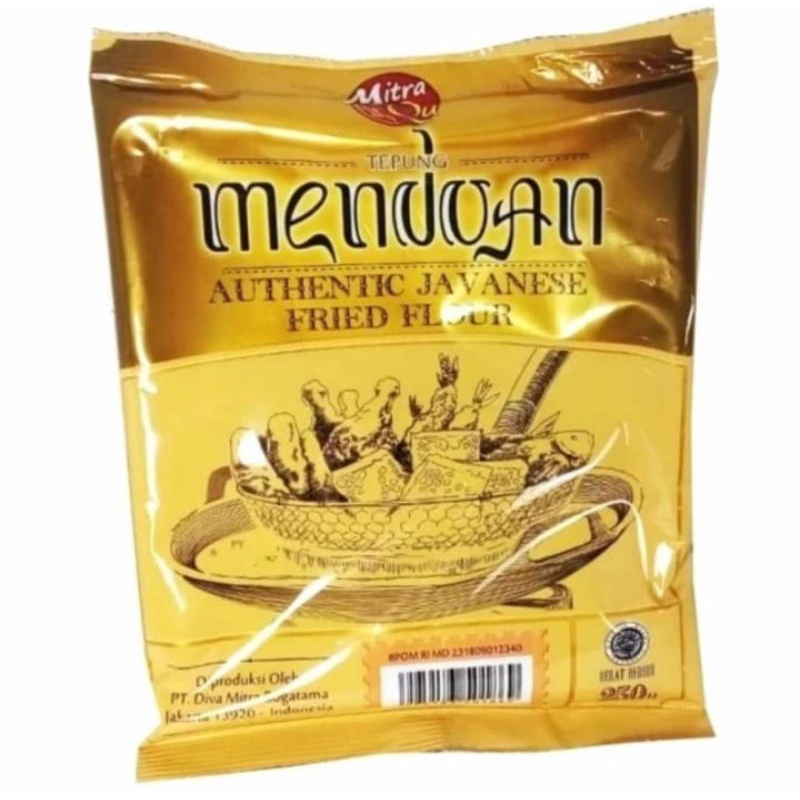 

MITRAQU Tepung Mendoan 250gr