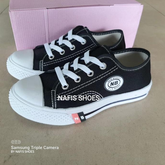 sepatu nb anak sekolah