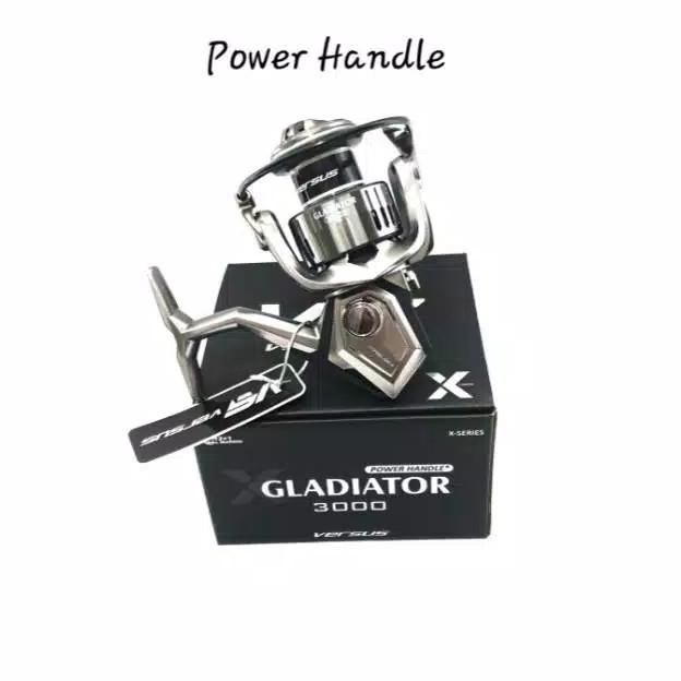 Reel Versus Gladiator 3000 4000 6000