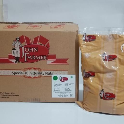 

Selai Kacang / Peanut Butter Creamy John Farmer 2Kg