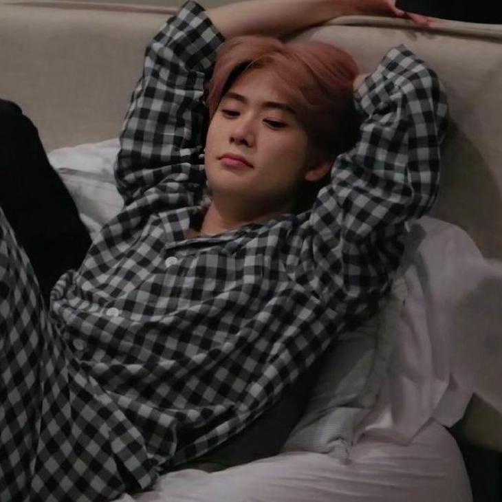 TERLARIS Naiteu Pajamas Piyama Idol KPOP Jaehyun,Kai,V BTS Lengan Pangang Celana Panjang "SUN.10De22