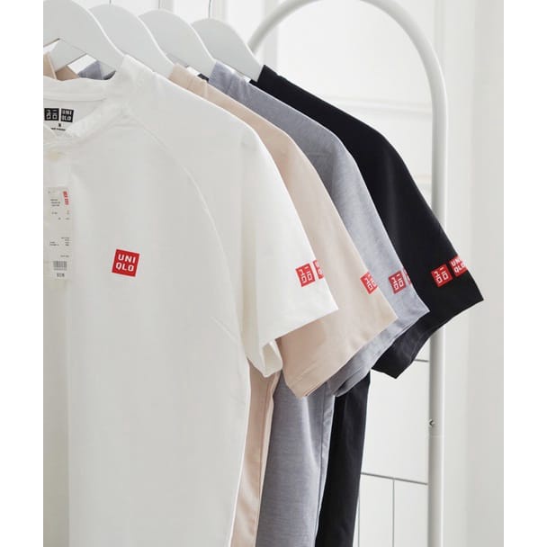 BOOMING POLO SHIRT TSHIRT UNIQLO SHANGHAI TOP KAOS KERAH BAJU POLO ORIGINAL HIGHT QUALITY