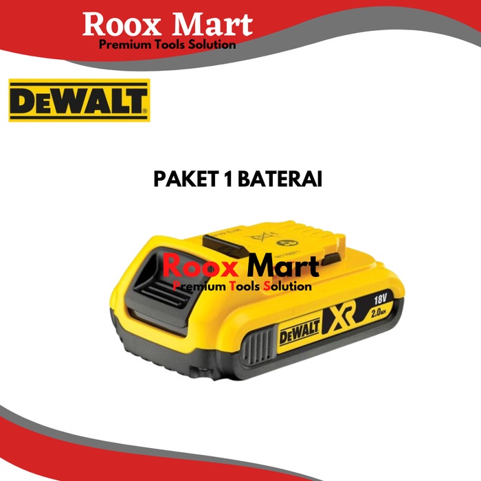 Terlaris Baterai Dewalt Dcb183 20V 2.0Ah Battery