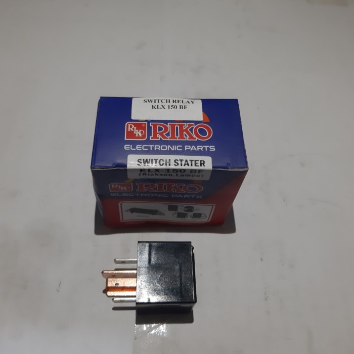 BENDIK SWIT SWITCH RELAY STATER STARTER KAWASAKI KLX 150 BF RIKO
