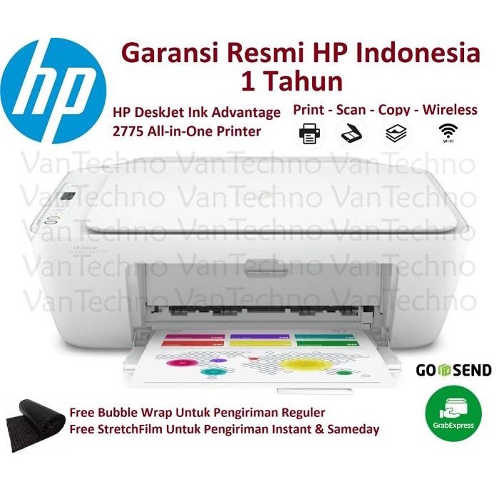 Hp Deskjet 2775 All In One Printer