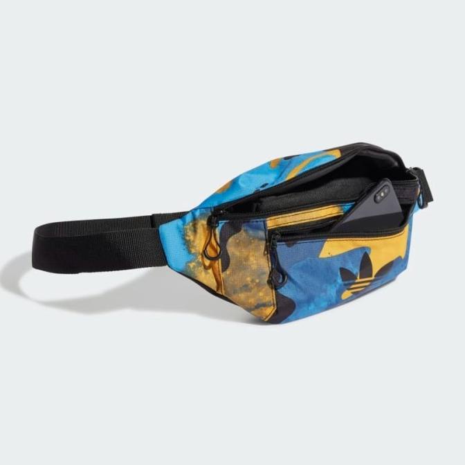 Tas Selempang Adidas Camo Waistbag Unisex (Hm1713) Ori Lixiaomei