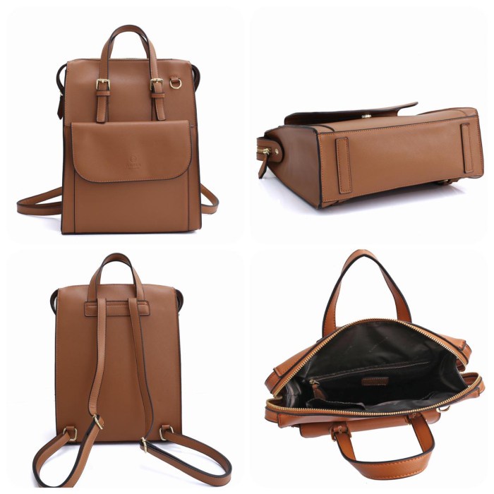 PROMO TAS RANSEL WANITA ANELA LYNE ZALFA 1371#A059 TERLARIS