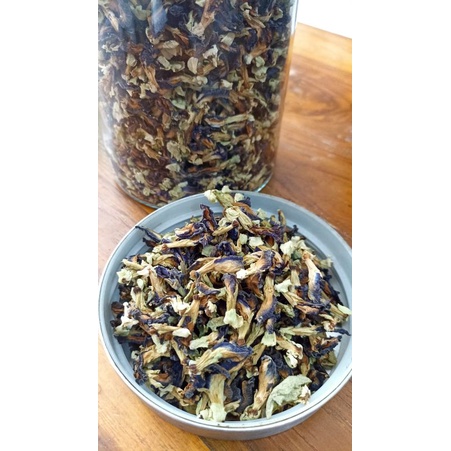

[HERBAL TEA] BUNGA TELANG KERING/ TEH TELANG/ BUNGA TELANG ALAMI NATURAL ZERO WASTE