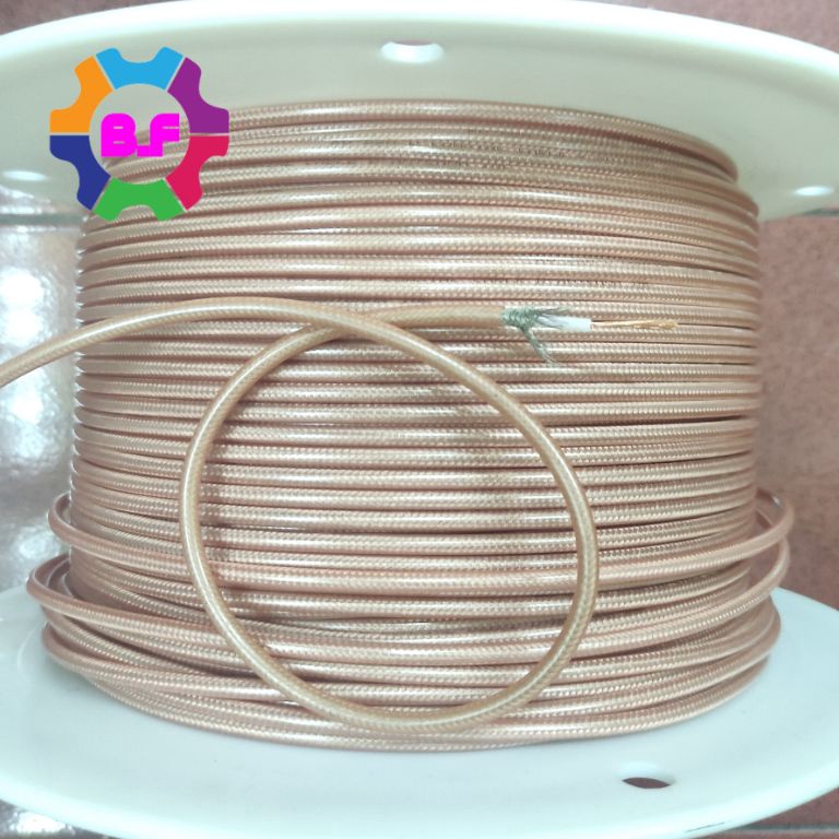 Murah Lebaran KABEL TEPLON RG 58 D'ANTENA Kabel Antena Mobil Rig Ht Teplon Transparan Rg58 Permeter 