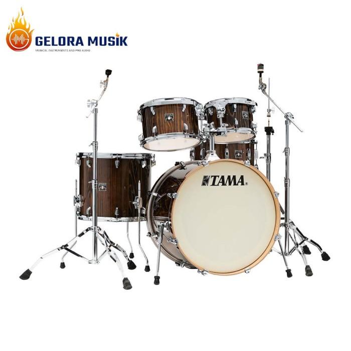 Oekr Drum Set Tama Superstar Classic Cl52Krs + Sm5W + Ht130