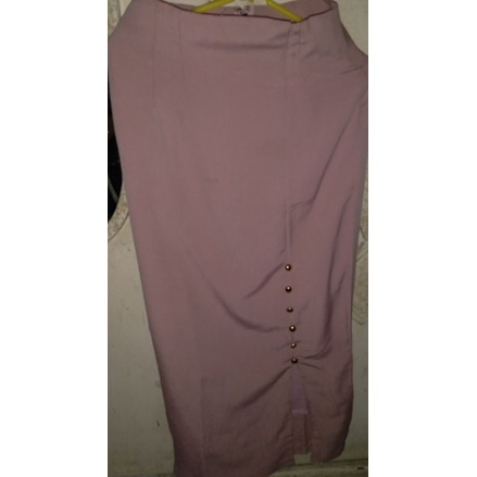 Rok Panjang Warna Pink
