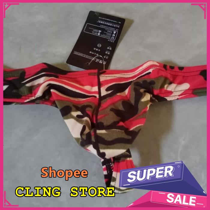 G STRING PRIA MOTIF LEOPARD ARMY TENTARA MAN TUTUL CELANA DALAM G STRING PRIA MOTIF LEOPARD ARMY TEN