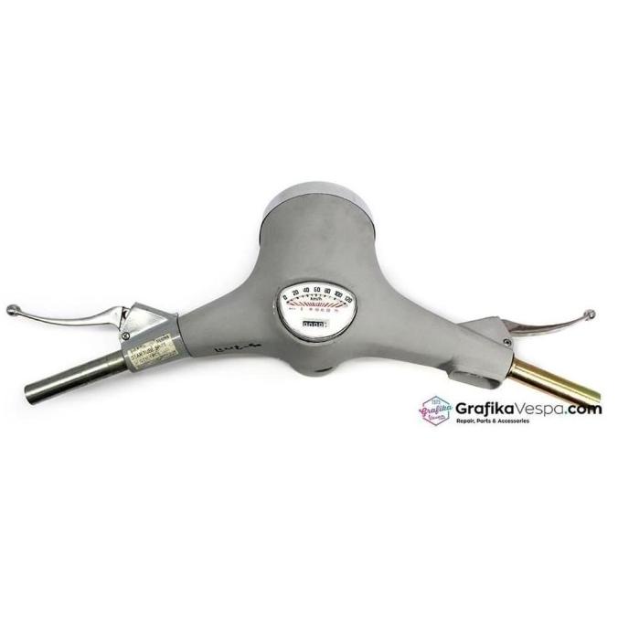 Stang Batok Kepala Vespa Super 66 Komplit