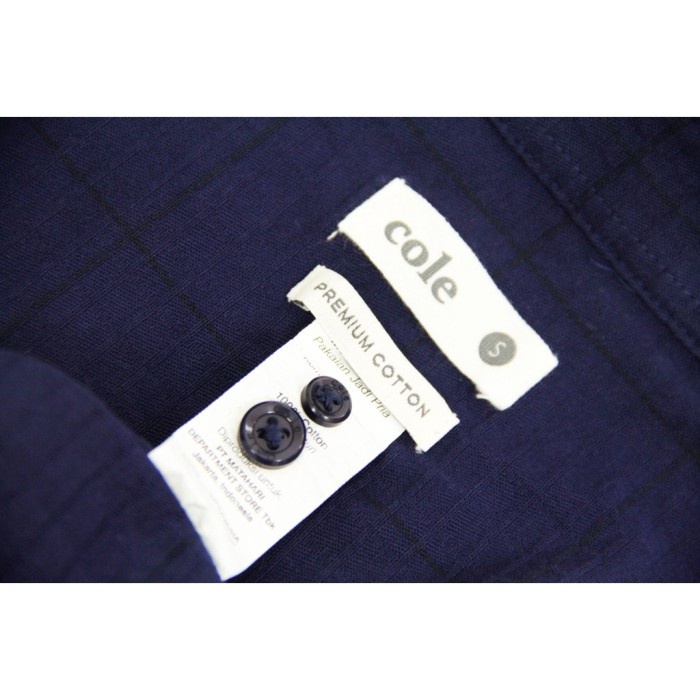 Baju Kemeja Cole Pria Code 22 Original Brand