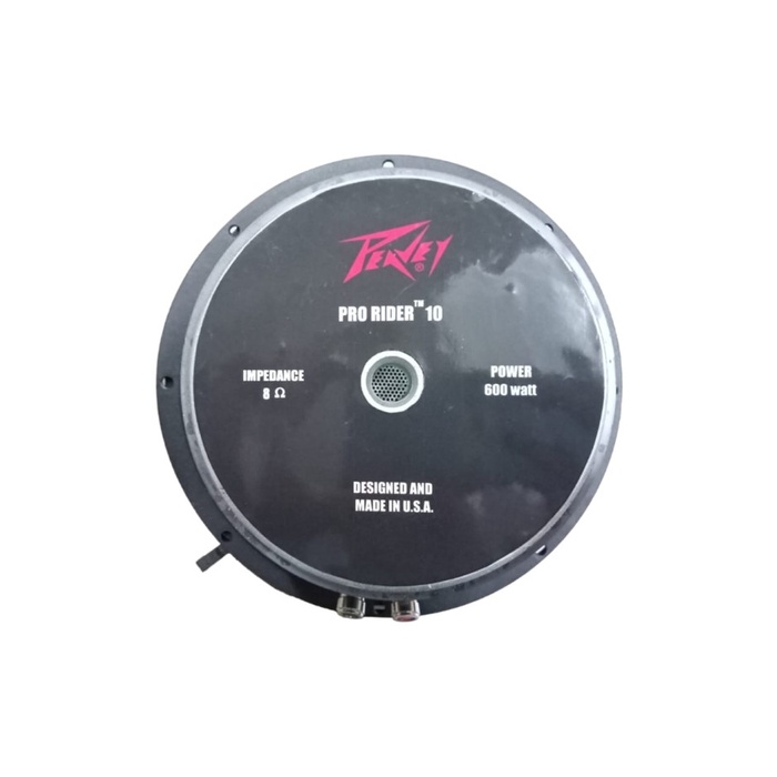 Speaker 10 inch peavey pro rider tipe 10inch