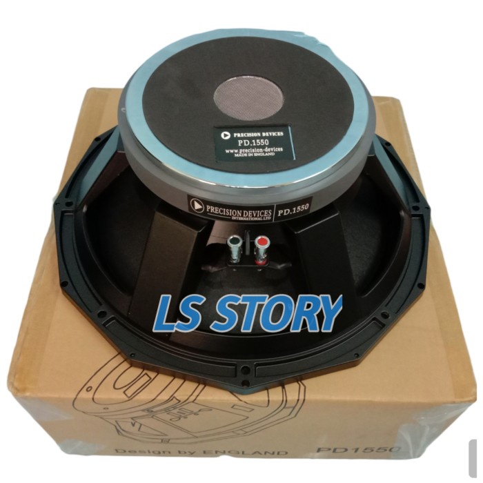 Speaker Component Precision Devices PD 1550 Subwoofer 15 inch Low
