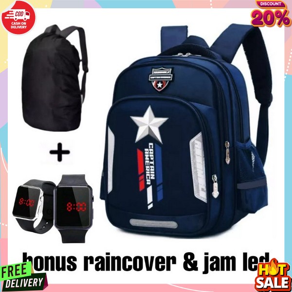 Tas Ransel Tad Kids Rqnsel School Cod Bayar Ditempat Ransel Bagpack Anak Taa Punggung Kecil Import O