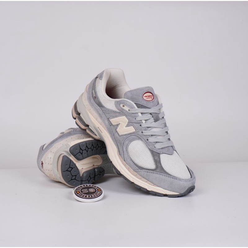 Sepatu New Blance 2002r Lunar New Year Concrete Grey