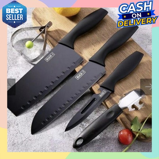 Piso Lipat Setenlis Kekinian Bagus Kuat Antai Karat Pisau Set Daging Baja Dapur Stein Murah Talenan 