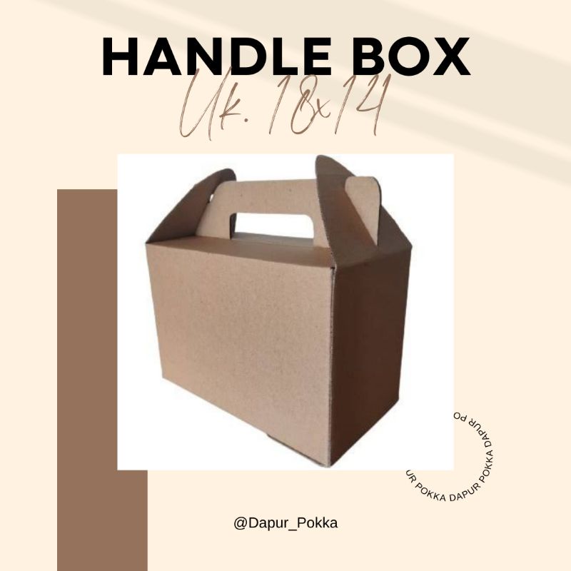

Handle Box Uk. 18 x 14