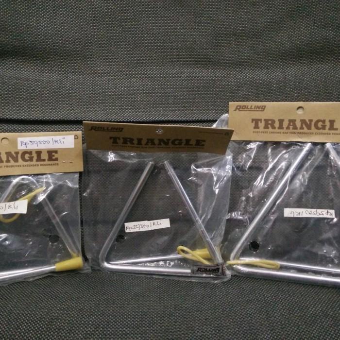 Oekr Triangle (Musical Instrument) Rolling