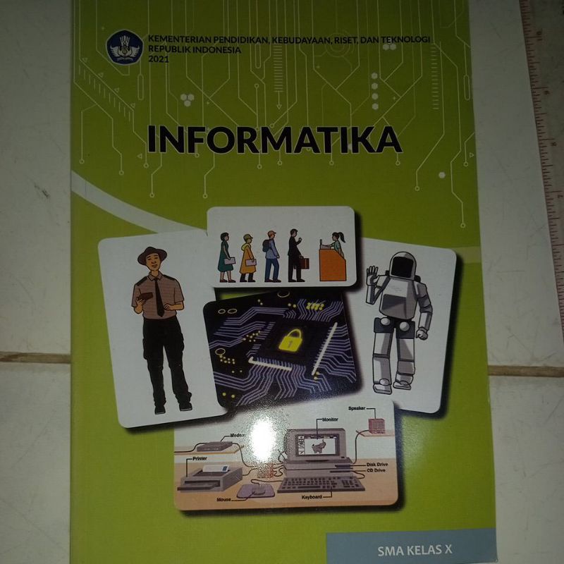 

buku siswa informatika kls 10 sma kurikulum merdeka