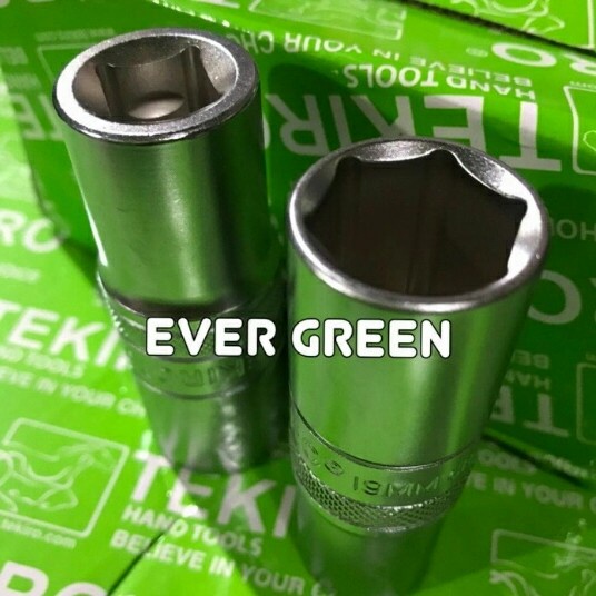 Mata Kunci Shock 24 mm Panjang TEKIRO Long mata sok 24mm - sock cvt