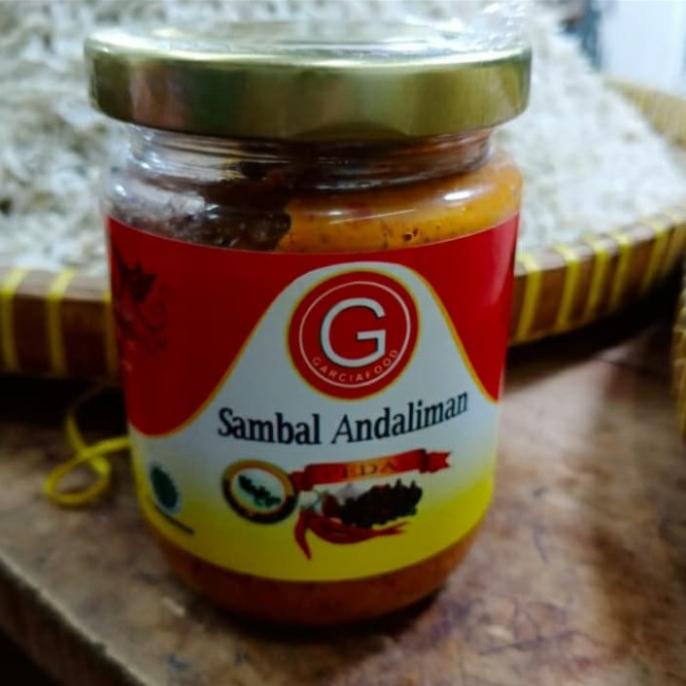 

Sambal Andaliman Special Pedas/Andaliman Khas Medan 1 Botol