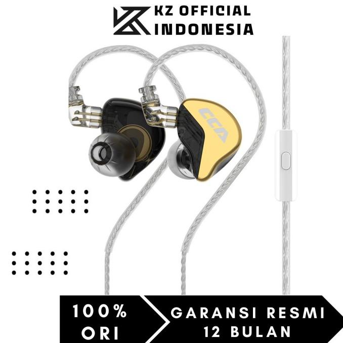Ready Cca Cra+ Hifi In Ear Earphone With Mic Original