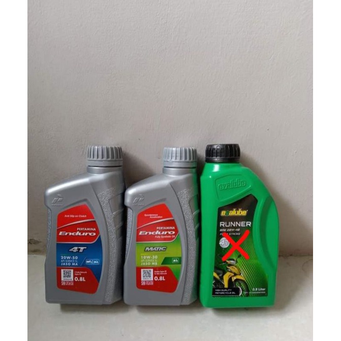 Oli Enduro 4T & Enduro Matic