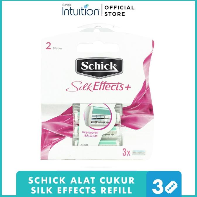 Schick Alat Cukur Silk Effects Refill