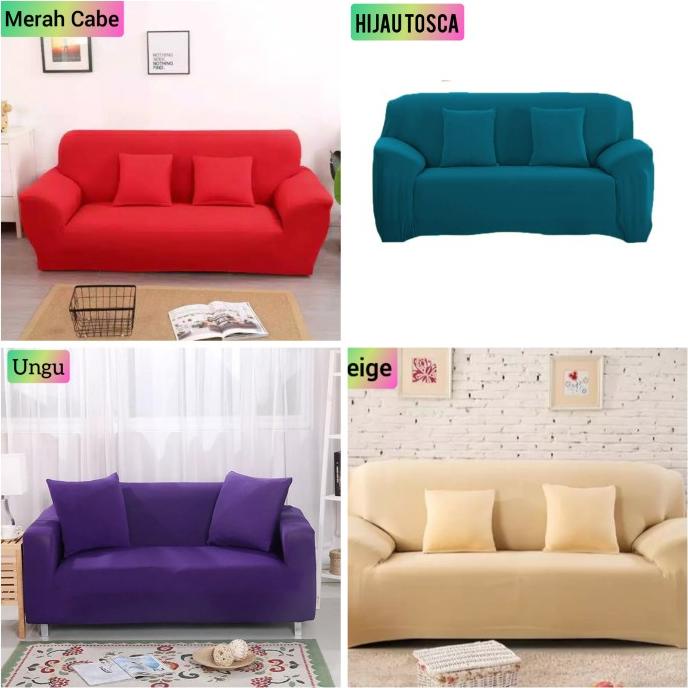 COVER SOFA L ELASTIS SIKU COVER SOFA L SHAPED SARUNG SOFA L ELASTIS